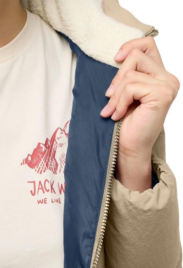 Jack Wolfskin Nordlicht Coat Women RDS Donsjas Dames XXL anis - Foto 5