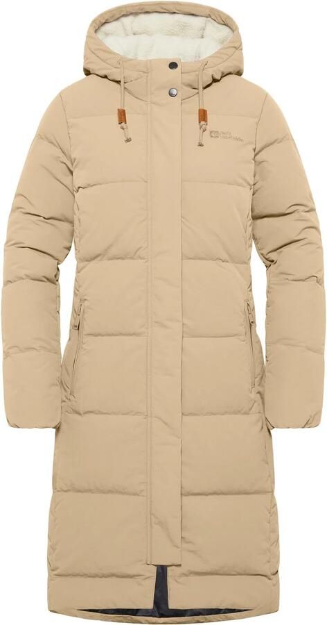 Jack Wolfskin Nordlicht Coat Women RDS Donsjas Dames XXL anis - Foto 6