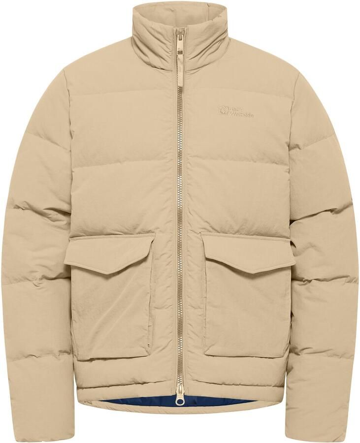 Jack Wolfskin Donsjack NORDLICHT JACKET Verwarmend winddicht donzen jas