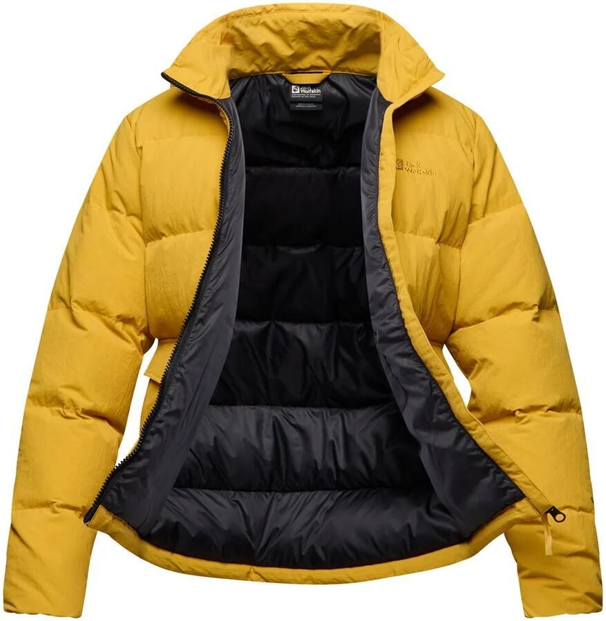 Jack Wolfskin Donsjack NORDLICHT JACKET Verwarmend winddicht donzen jas
