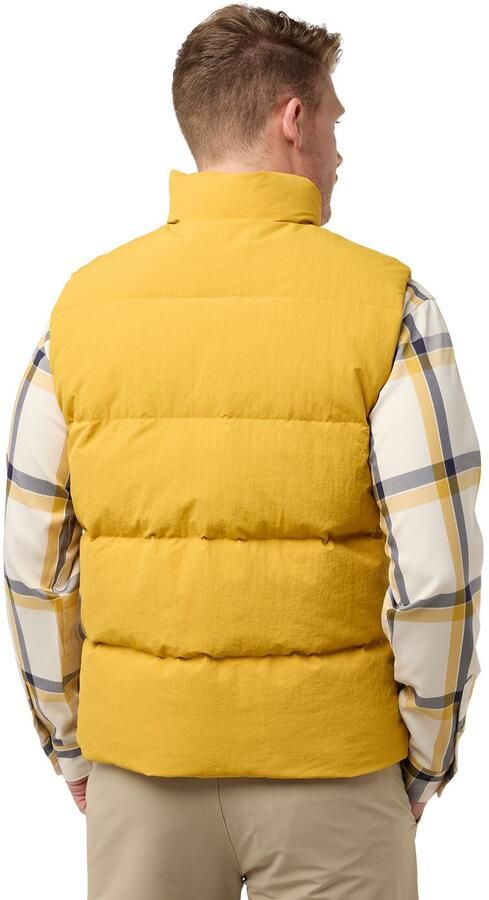 Jack Wolfskin Nordlicht Vest Men RDS Donzen bodywarmer Heren XXL mustard - Foto 5
