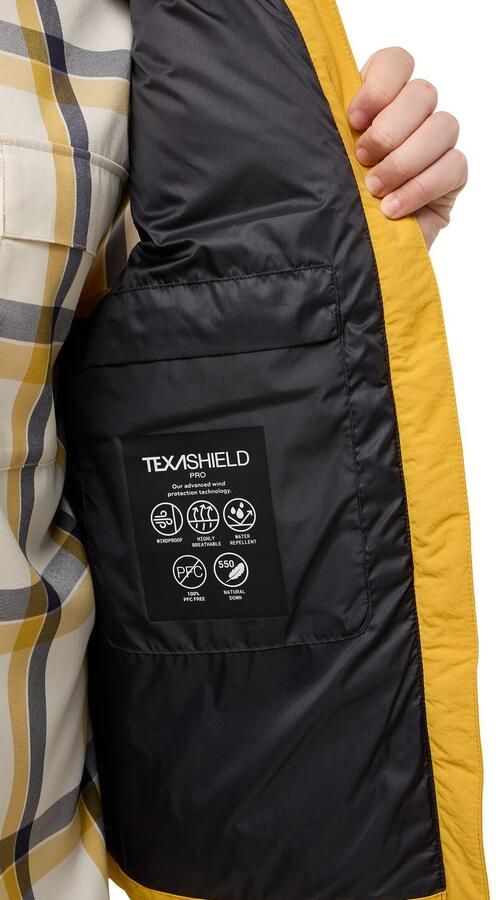 Jack Wolfskin Nordlicht Vest Men RDS Donzen bodywarmer Heren XXL mustard - Foto 3