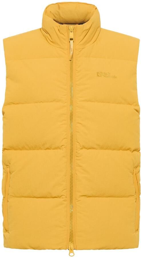 Jack Wolfskin Nordlicht Vest Men RDS Donzen bodywarmer Heren XXL mustard - Foto 4