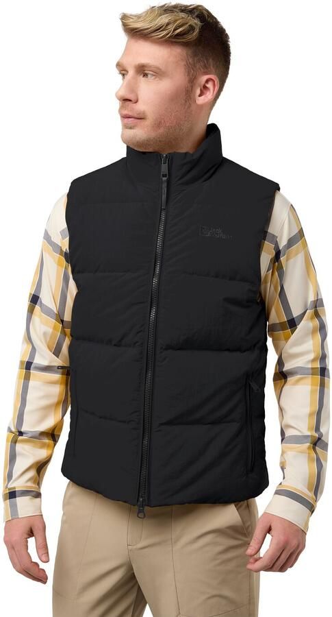 Jack Wolfskin Nordlicht Vest Men RDS Donzen bodywarmer Heren XXXL black - Foto 8