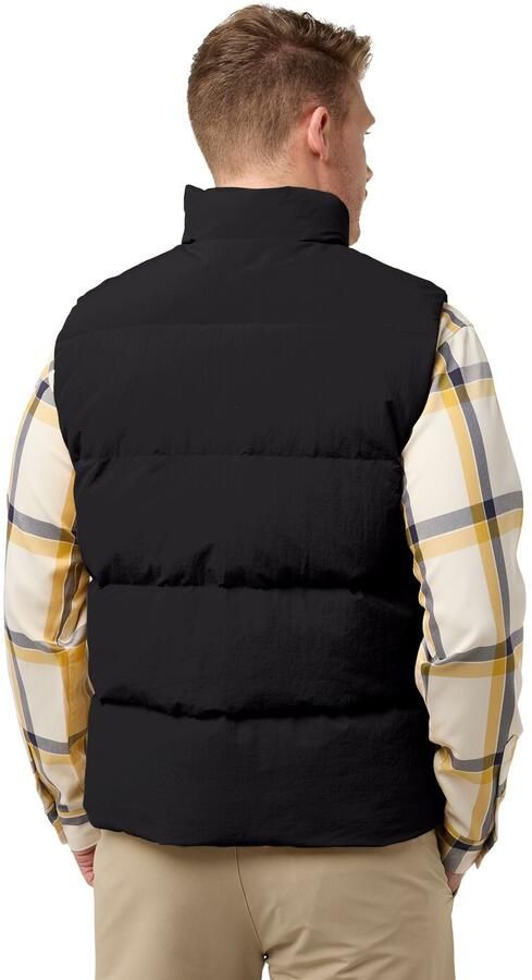 Jack Wolfskin Nordlicht Vest Men RDS Donzen bodywarmer Heren XXXL black - Foto 6