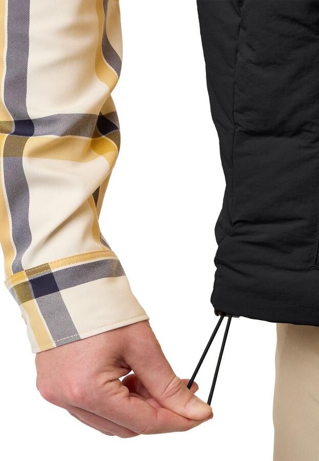 Jack Wolfskin Nordlicht Vest Men RDS Donzen bodywarmer Heren XXXL black - Foto 3