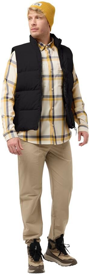 Jack Wolfskin Nordlicht Vest Men RDS Donzen bodywarmer Heren XXXL black - Foto 7