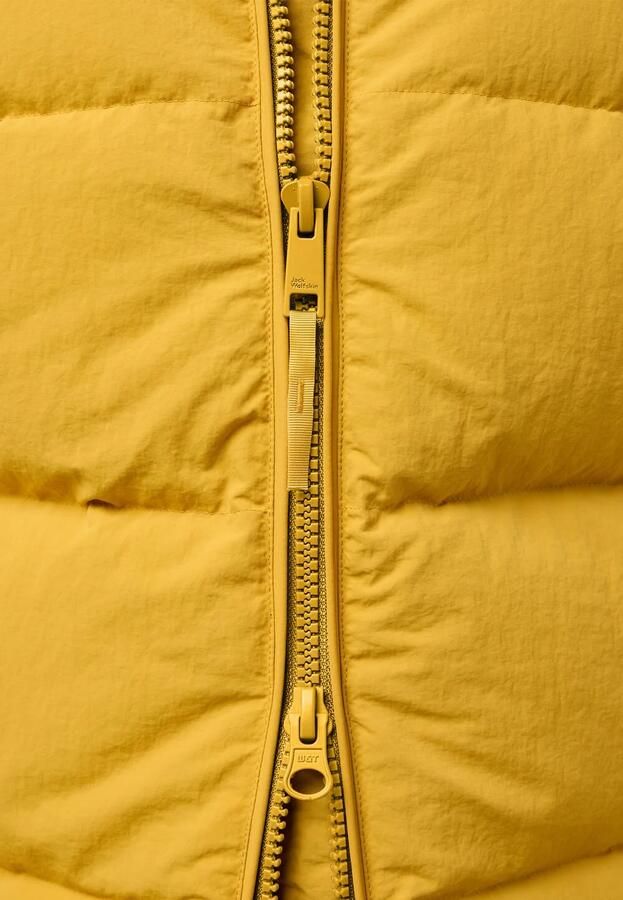 Jack Wolfskin Nordlicht Vest Men RDS Donzen bodywarmer Heren XXL mustard - Foto 8