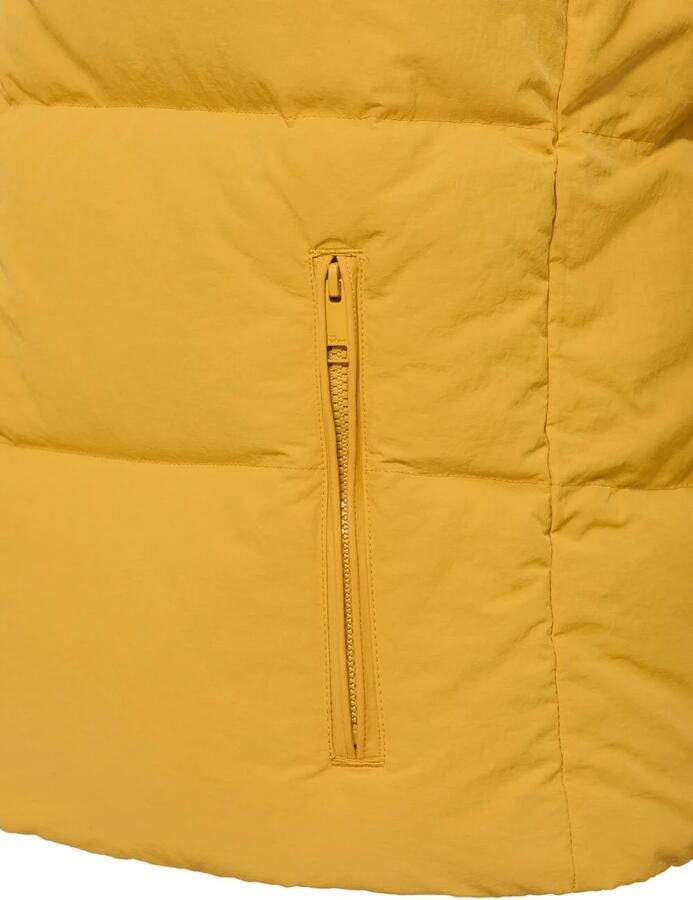 Jack Wolfskin Nordlicht Vest Men RDS Donzen bodywarmer Heren XXL mustard