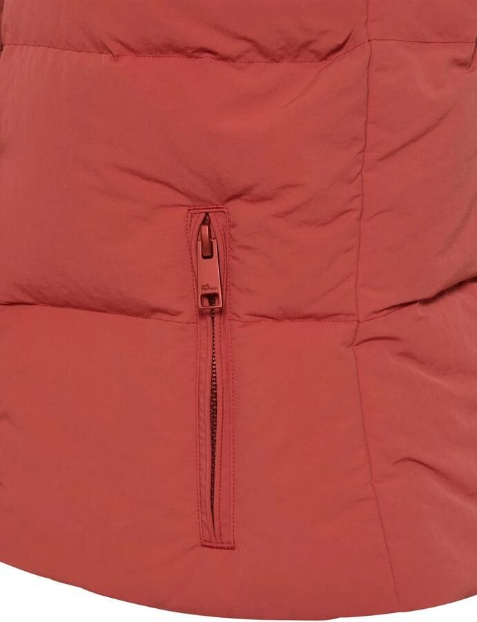 Jack Wolfskin Nordlicht Vest Women RDS Donzen bodywarmer Dames XXL red coral red coral