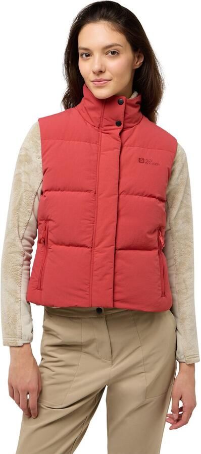 Jack Wolfskin Nordlicht Vest Women RDS Donzen bodywarmer Dames XXL red coral red coral - Foto 7