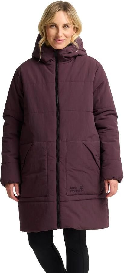 Jack Wolfskin Functionele jas NORTHERN LITE COAT W Verwarmend winddicht overgangsjas - Foto 13