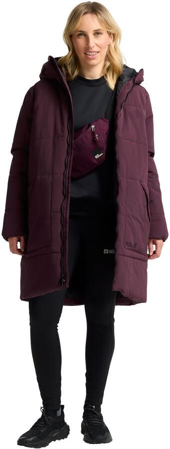 Jack Wolfskin Functionele jas NORTHERN LITE COAT W Verwarmend winddicht overgangsjas - Foto 12
