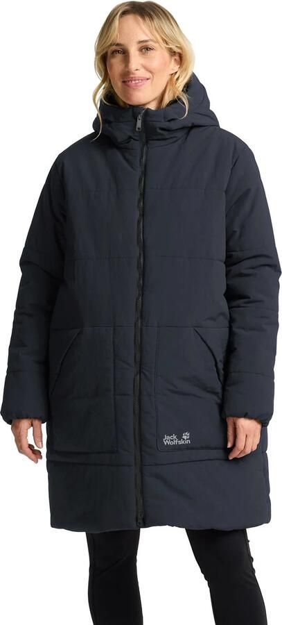 Jack Wolfskin Northern Lite Coat Women Isolatiejack Dames XXL dark navy dark navy - Foto 11