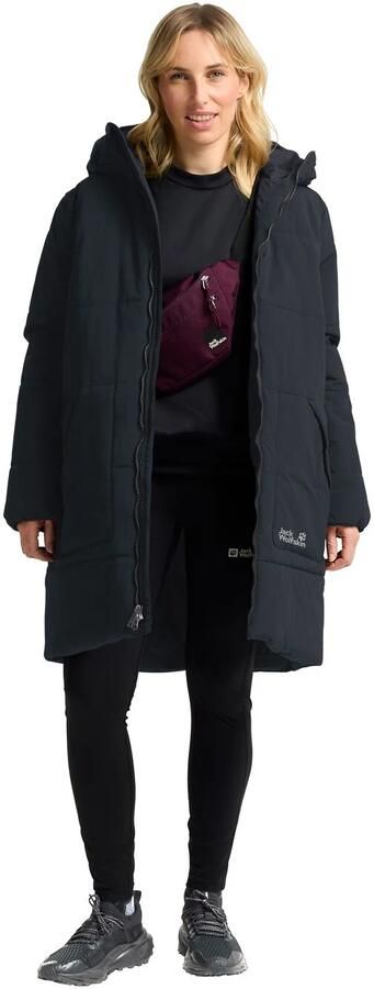 Jack Wolfskin Northern Lite Coat Women Isolatiejack Dames XXL dark navy dark navy - Foto 10