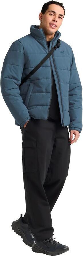 Jack Wolfskin Northern Lite Jacket Men Isolerend jack Heren XXXL aluminium blue aluminium blue - Foto 11