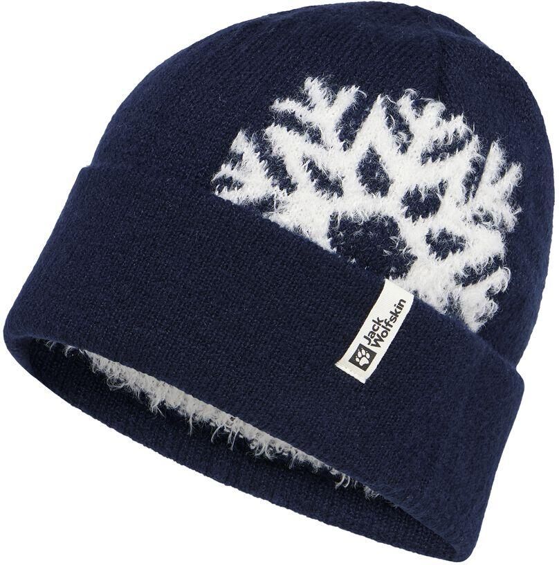 Jack Wolfskin Palaja Beanie Kids Beanie muts Kinderen One Size blue night blue