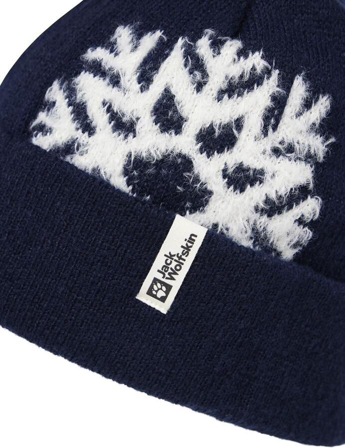 Jack Wolfskin Palaja Beanie Kids Beanie muts Kinderen One Size blue night blue - Foto 2