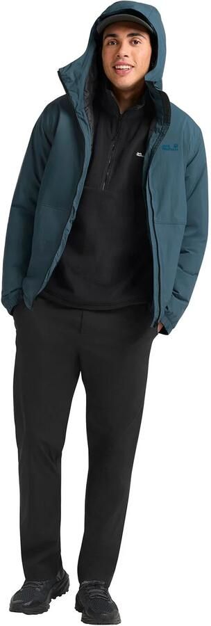 Jack Wolfskin Pamir Jacket Men Waterdicht isolerend jack Heren XXXL aluminium blue aluminium blue - Foto 8