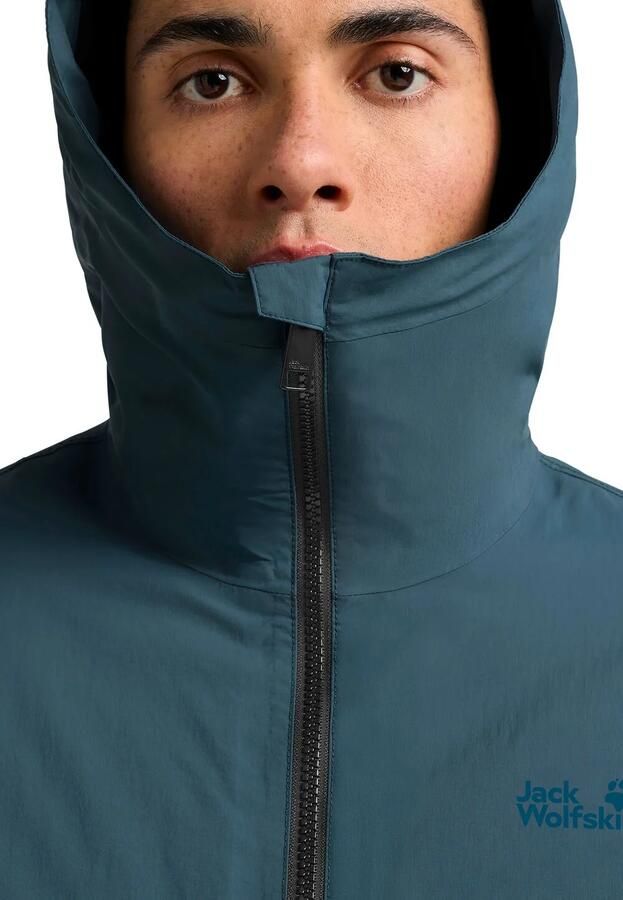 Jack Wolfskin Pamir Jacket Men Waterdicht isolerend jack Heren XXXL aluminium blue aluminium blue - Foto 4