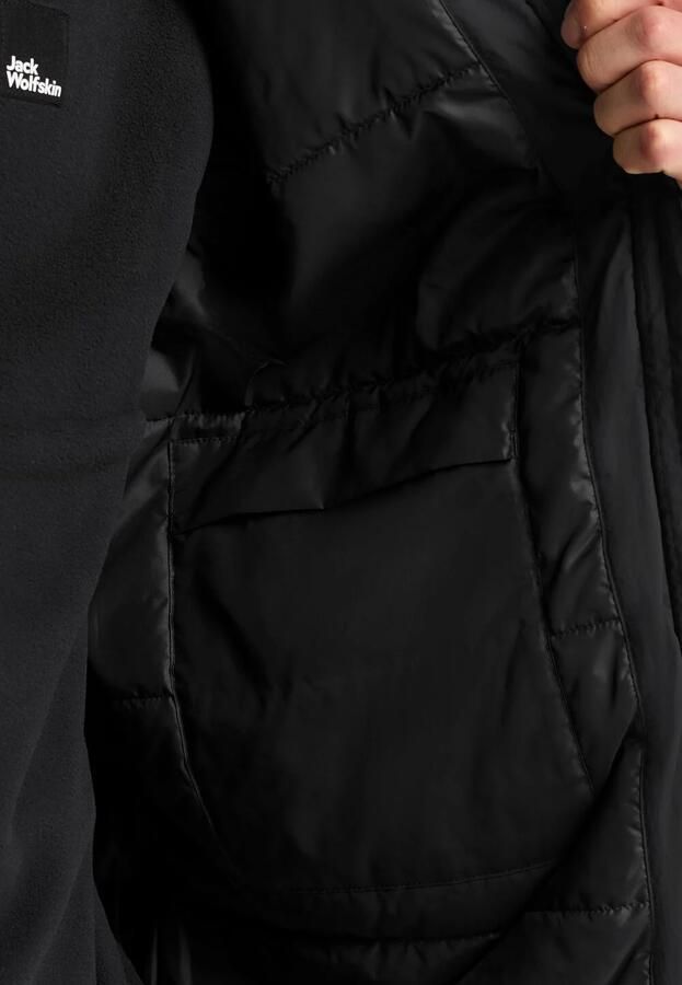 Jack Wolfskin Functioneel jack PAMIR JKT M Verwarmend wind- en waterdichte overgangsjas - Foto 7