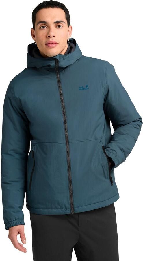 Jack Wolfskin Pamir Jacket Men Waterdicht isolerend jack Heren XXXL aluminium blue aluminium blue - Foto 6