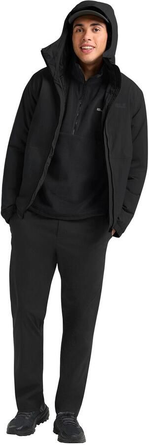 Jack Wolfskin Functioneel jack PAMIR JKT M Verwarmend wind- en waterdichte overgangsjas - Foto 9