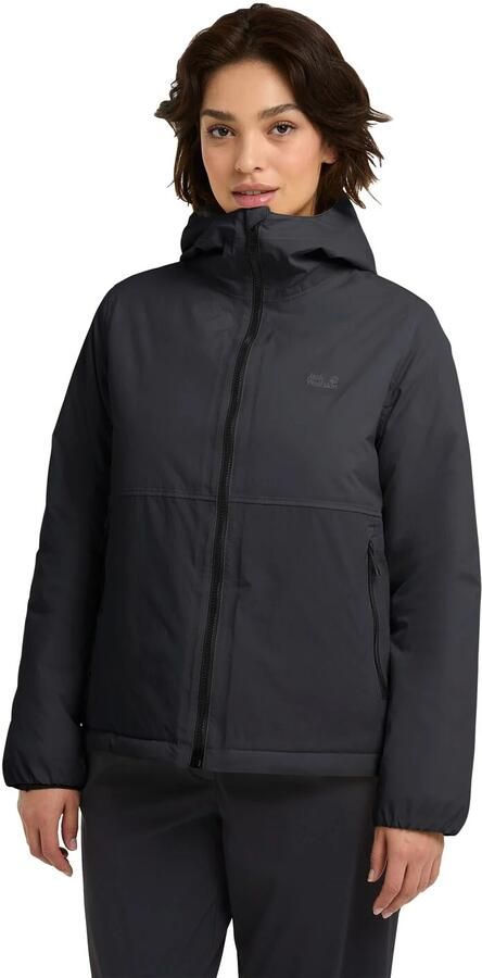 Jack Wolfskin Pamir Jacket Women Waterdicht isolerend jack Dames XXL black - Foto 8