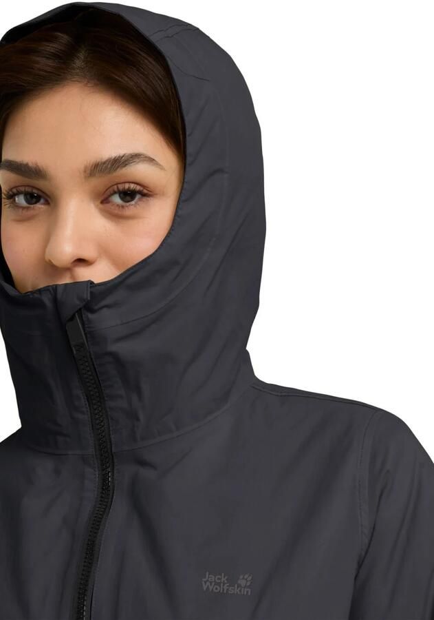 Jack Wolfskin Pamir Jacket Women Waterdicht isolerend jack Dames XXL black - Foto 3