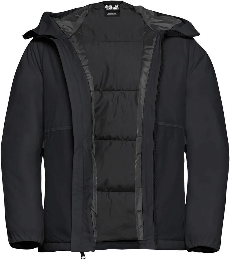 Jack Wolfskin Pamir Jacket Women Waterdicht isolerend jack Dames XXL black