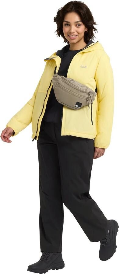 Jack Wolfskin Pamir Jacket Women Waterdicht isolerend jack Dames S lemon ice lemon ice - Foto 9