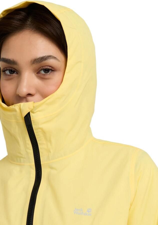 Jack Wolfskin Pamir Jacket Women Waterdicht isolerend jack Dames S lemon ice lemon ice - Foto 4