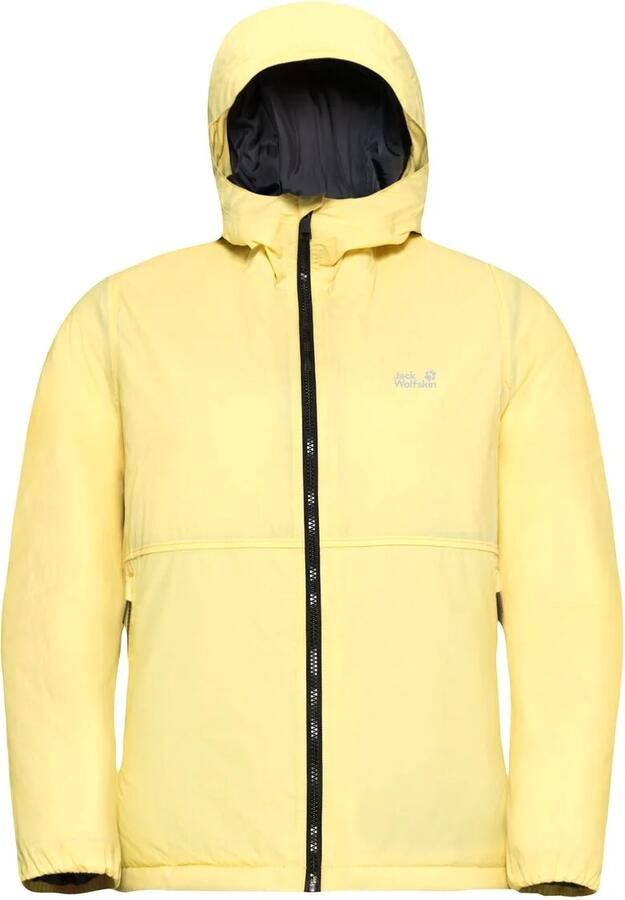Jack Wolfskin Pamir Jacket Women Waterdicht isolerend jack Dames S lemon ice lemon ice - Foto 5