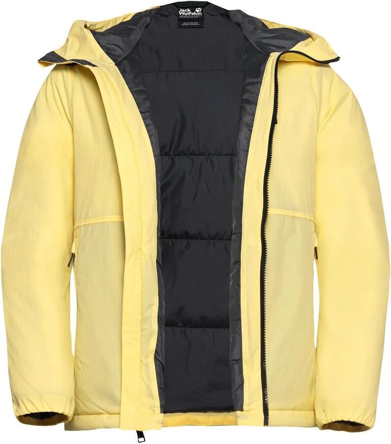 Jack Wolfskin Pamir Jacket Women Waterdicht isolerend jack Dames S lemon ice lemon ice - Foto 2