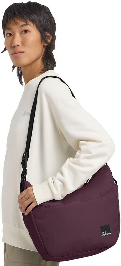 Jack Wolfskin Paraiso Schoudertas One Size amaranth - Foto 7