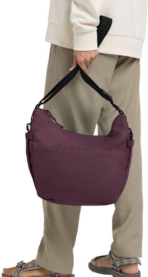 Jack Wolfskin Paraiso Schoudertas One Size amaranth - Foto 6