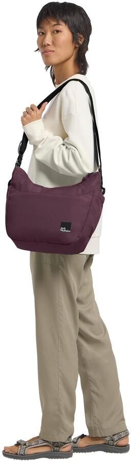 Jack Wolfskin Paraiso Schoudertas One Size amaranth - Foto 8