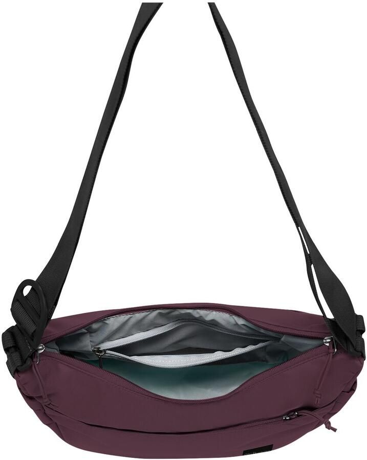 Jack Wolfskin Paraiso Schoudertas One Size amaranth