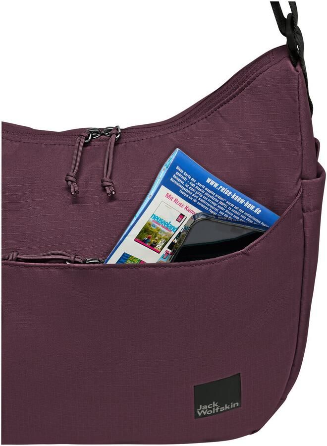 Jack Wolfskin Paraiso Schoudertas One Size amaranth - Foto 3