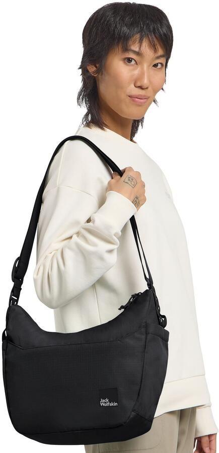 Jack Wolfskin Paraiso Schoudertas One Size black - Foto 7