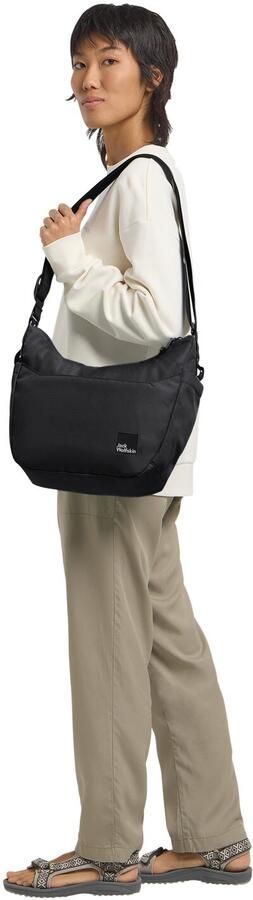 Jack Wolfskin Paraiso Schoudertas One Size black - Foto 8