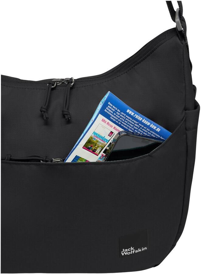 Jack Wolfskin Paraiso Schoudertas One Size black - Foto 3