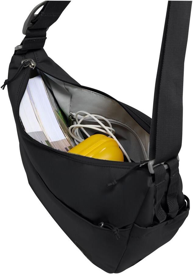 Jack Wolfskin Paraiso Schoudertas One Size black - Foto 4