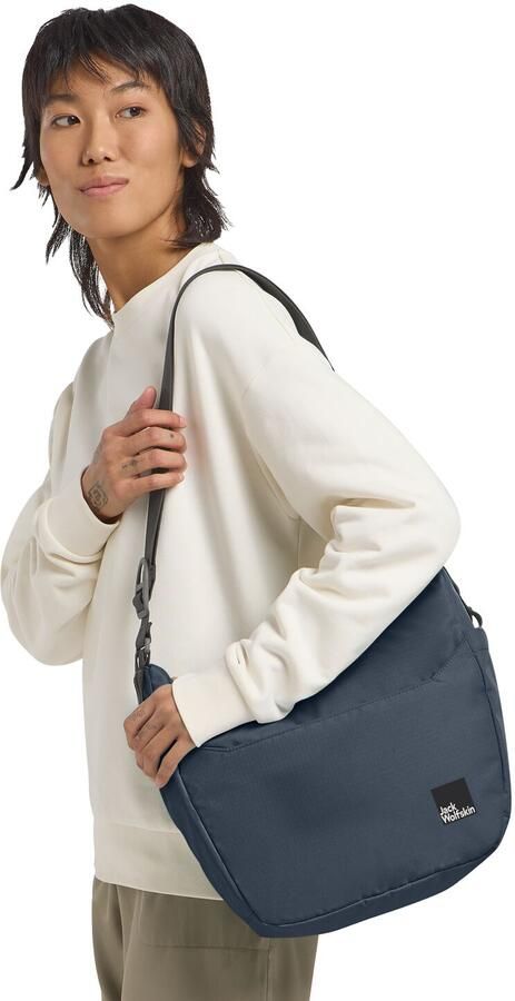 Jack Wolfskin Paraiso Schoudertas One Size midnight sky midnight sky - Foto 7