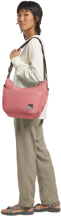 Jack Wolfskin Paraiso Schoudertas One Size mineral red mineral red - Foto 8