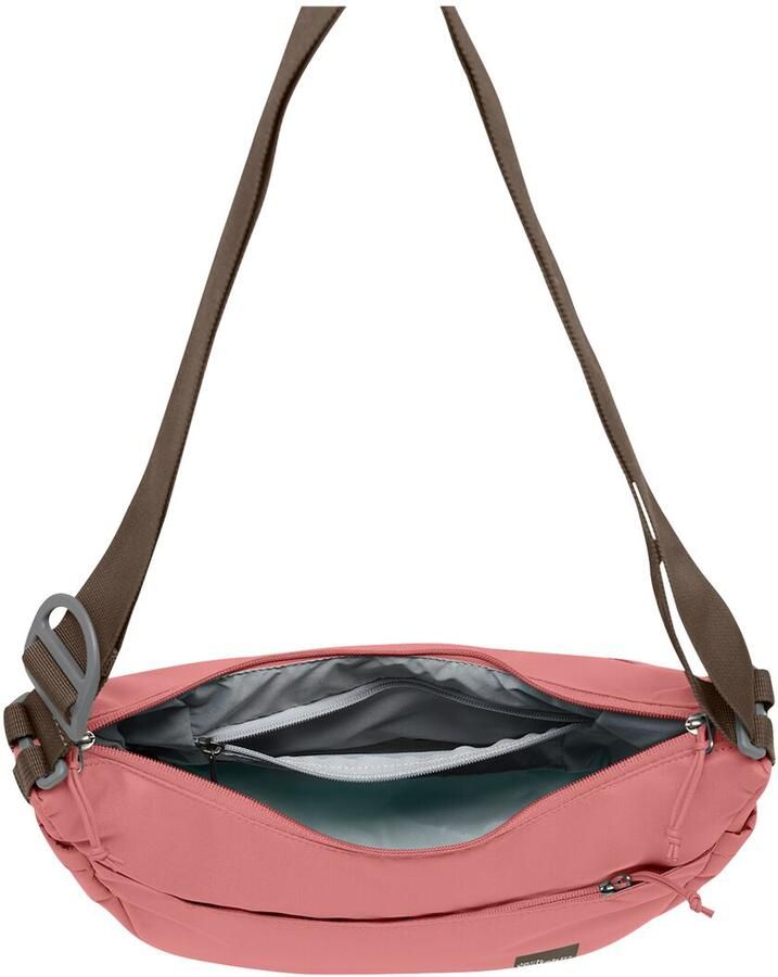 Jack Wolfskin Paraiso Schoudertas One Size mineral red mineral red