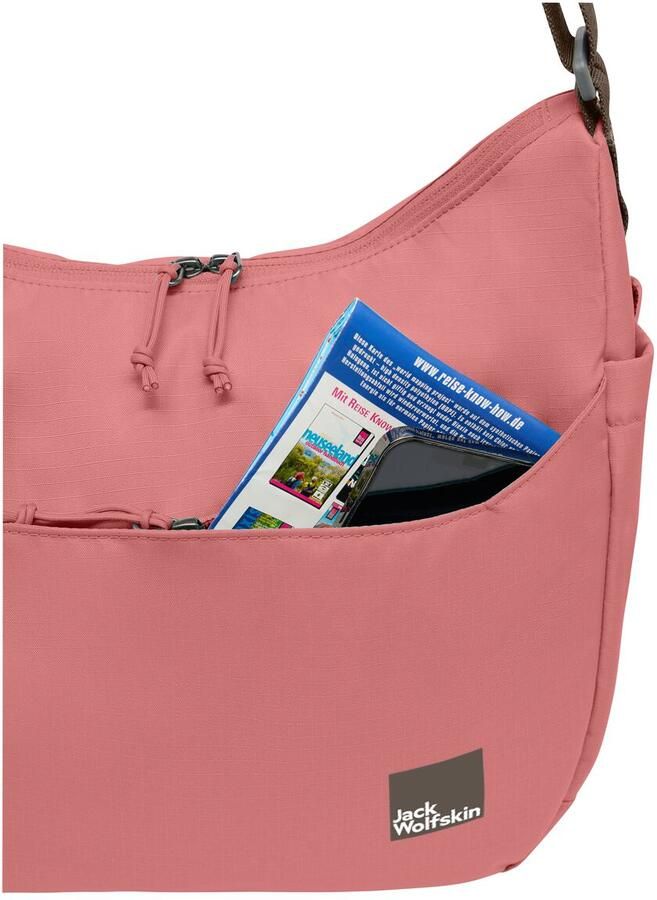 Jack Wolfskin Paraiso Schoudertas One Size mineral red mineral red - Foto 3