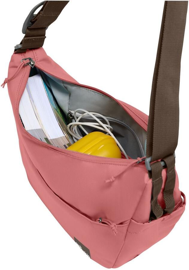 Jack Wolfskin Paraiso Schoudertas One Size mineral red mineral red - Foto 4