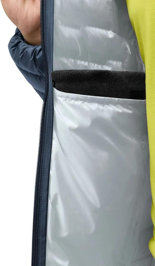 Jack Wolfskin Passamani Down Hoody Men RDS Donsjack Heren XXXL midnight sky midnight sky - Foto 6