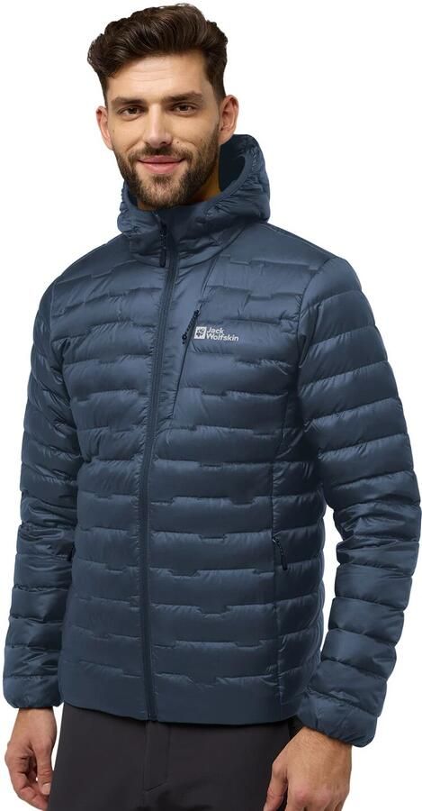 Jack Wolfskin Passamani Down Hoody Men RDS Donsjack Heren XXXL midnight sky midnight sky - Foto 9